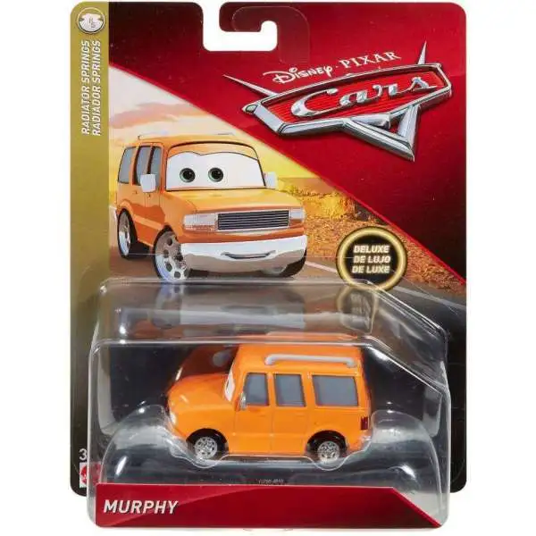 Disney / Pixar Cars Radiator Springs Murphy Diecast Car [Deluxe]