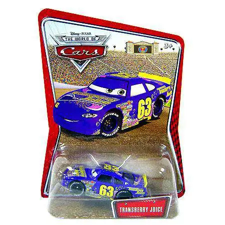 Disney / Pixar Cars The World of Cars Transberry Juice Exclusive Diecast Car [Damaged Package]