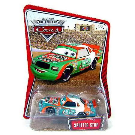 Disney / Pixar Cars The World of Cars Sputter Stop Exclusive Diecast Car