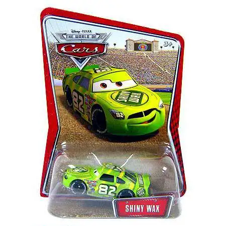 Disney / Pixar Cars The World of Cars Series 1 Shiny Wax Exclusive Diecast Car