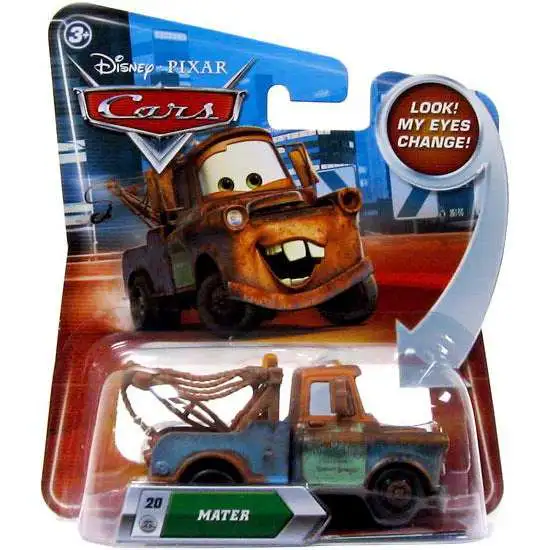 Disney / Pixar Cars Lenticular Eyes Series 2 Mater Diecast Car