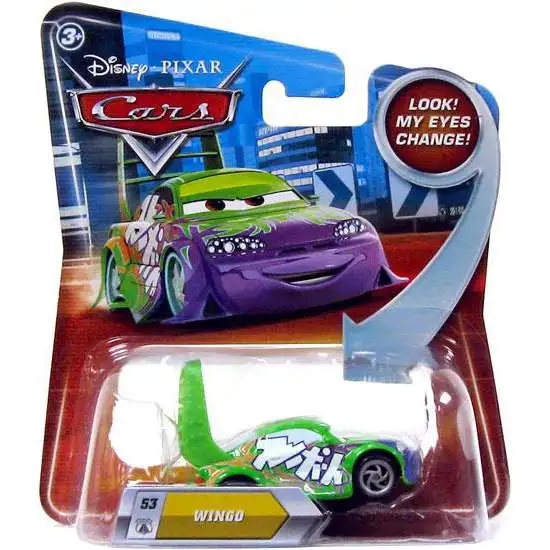 Disney / Pixar Cars Lenticular Eyes Series 2 Wingo Diecast Car