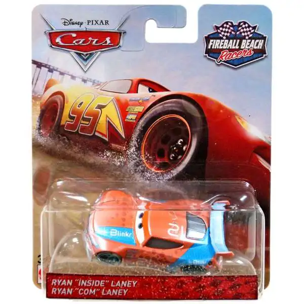 Disney / Pixar Cars Cars 3 Fireball Beach Racers Ryan "Inside" Laney Diecast Car