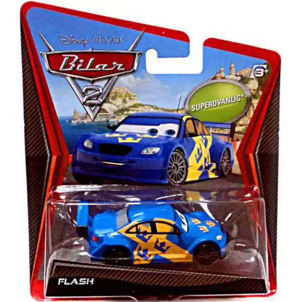 Disney / Pixar Cars Cars 2 Main Series Flash Diecast Car [Sweden]