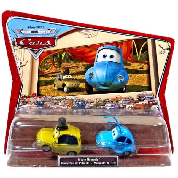 Disney Pixar Cars The World of Cars Movie Moments Flik PT Flea 155