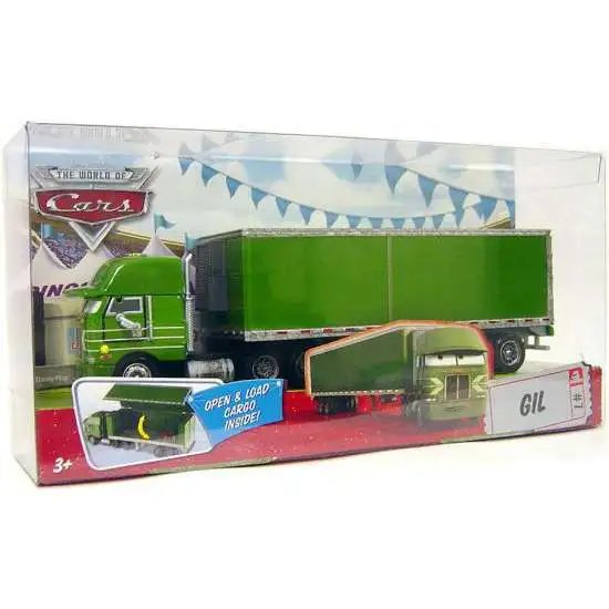 Disney Pixar Cars Gil 155 Diecast Car Hauler Mattel Toys - ToyWiz
