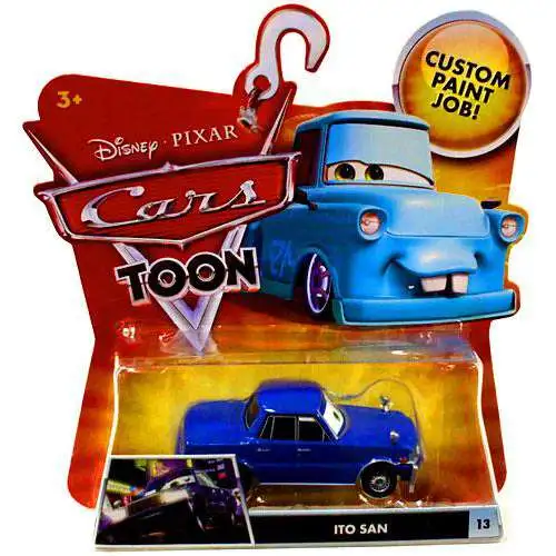 Disney / Pixar Cars Cars Toon Main Series Ito San Diecast Car #13