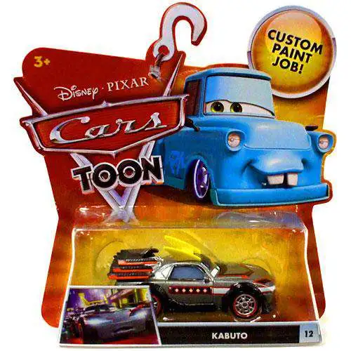 Disney / Pixar Cars Cars Toon Main Series Kabuto Diecast Car #12