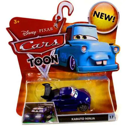 Disney / Pixar Cars Cars Toon Main Series Kabuto Ninja Diecast Car #17