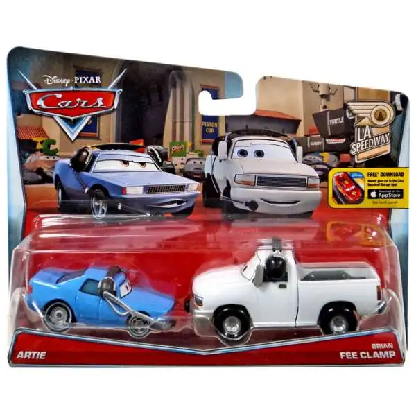 Disney Pixar Cars LA Speedway M.A. Brake Drumm 155 Diecast Car 511 ...