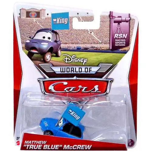 Disney / Pixar Cars The World of Cars Series 2 Matthew "True Blue" McCrew Diecast Car