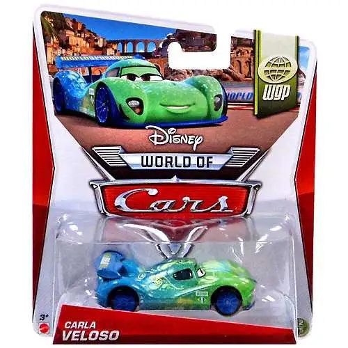 Disney / Pixar Cars The World of Cars Series 2 Carla Veloso Diecast Car