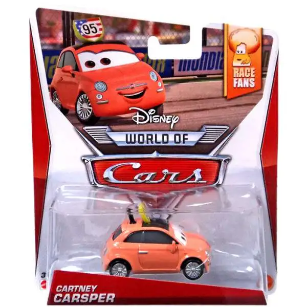 Disney / Pixar Cars The World of Cars Cartney Carsper Diecast Car #1