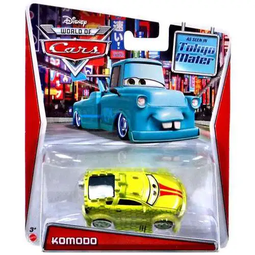 Disney / Pixar Cars The World of Cars Series 2 Komodo Exclusive Diecast Car
