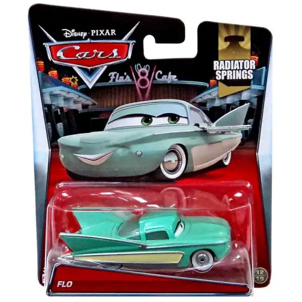 Disney / Pixar Cars Radiator Springs Flo Diecast Car #12/19