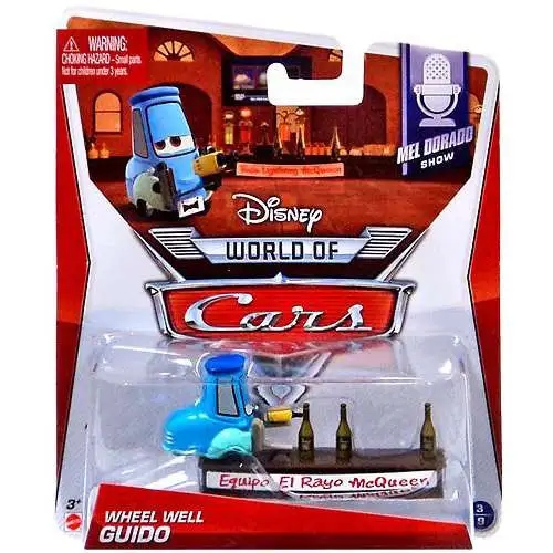 Disney Pixar Cars Series 3 Francesca 155 Diecast Car Mattel Toys - ToyWiz