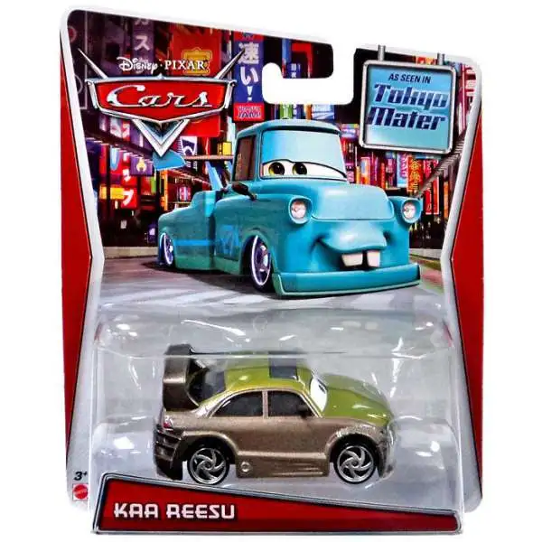 Disney / Pixar Cars Kaa Reesu Exclusive Diecast Car