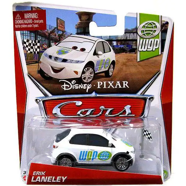 Disney / Pixar Cars Series 3 Erik Laneley Diecast Car