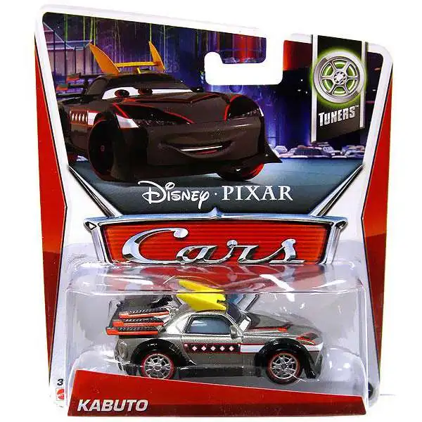 Disney / Pixar Cars Series 3 Kabuto Diecast Car
