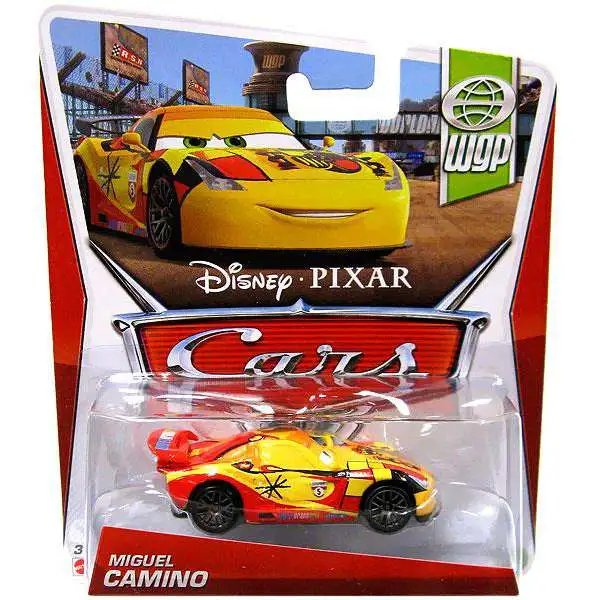 Disney / Pixar Cars Series 3 Miguel Camino Diecast Car