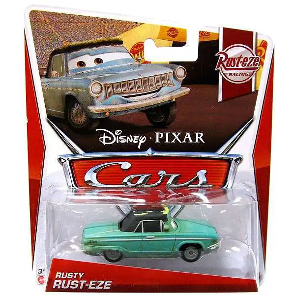 Disney / Pixar Cars Series 3 Rusty Rust-Eze Diecast Car