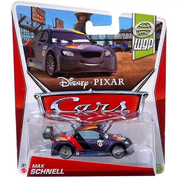 Disney / Pixar Cars Series 3 Max Schnell Diecast Car