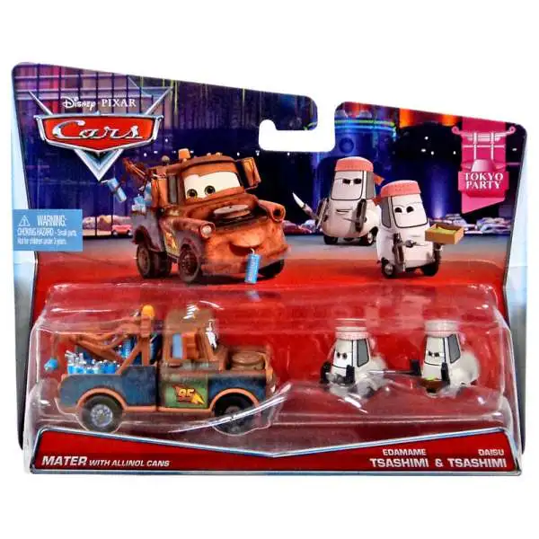 Disney Pixar Cars Tokyo Party Mater with Edamame Tsashimi Daisu