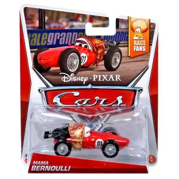 Disney / Pixar Cars Mainline Mama Bernoulli Diecast Car #8/9