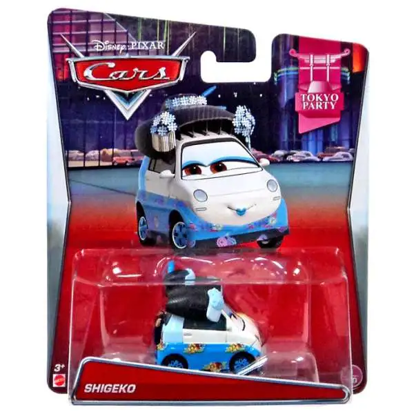 Disney / Pixar Cars Mainline Shigeko Diecast Car #1/10
