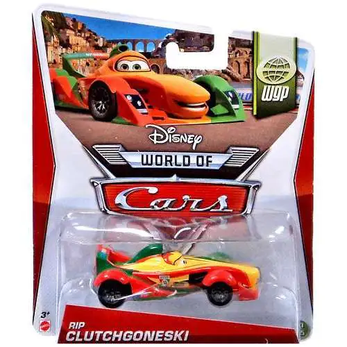 Disney Pixar Cars The World of Cars Series 2 Rip Clutchgoneski 155