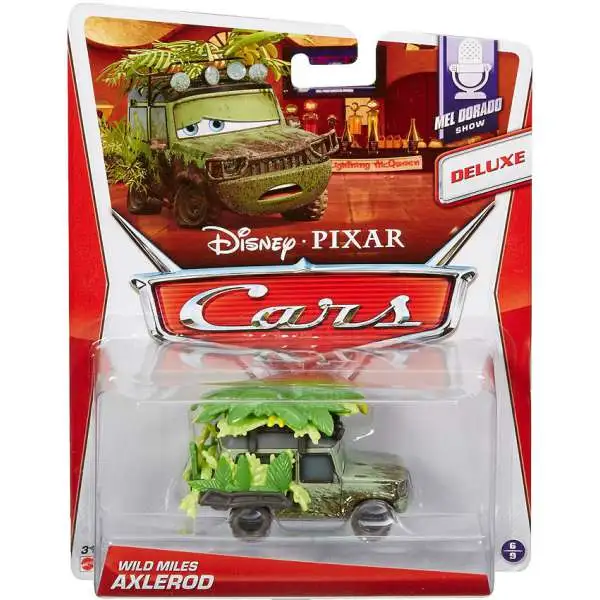 Disney Pixar Cars Mel Dorado Show Wild Miles Axlerod 155 Diecast