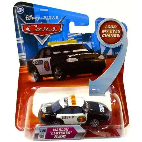 Disney / Pixar Cars Lenticular Eyes Series 2 Marlon "Clutches" McKay Diecast Car [Damaged Package]