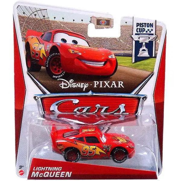 Disney / Pixar Cars Series 3 Lightning McQueen Diecast Car