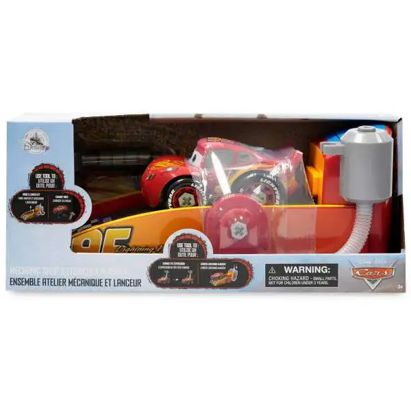 Disney / Pixar Cars Mechanic Shop & Launcher Exclusive Playset