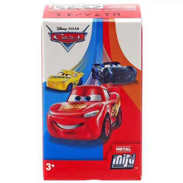 Disney Cars 3 Metal Mini Racers Series 1 Mystery Pack [1 RANDOM Figure]