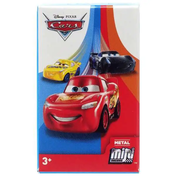 Disney Cars 3 Metal Mini Racers Series 4 Mystery Pack [1 RANDOM Figure]