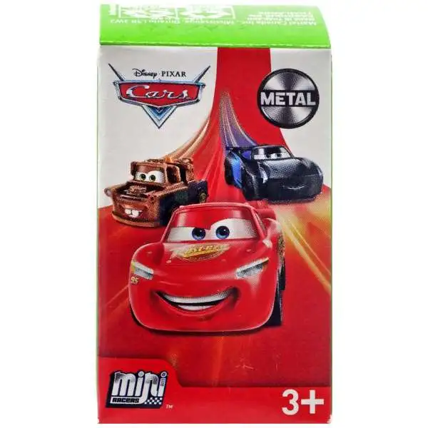 Disney Cars 3 Metal Mini Racers Series 4 Mystery Pack [2022 Version, 1 RANDOM Figure]
