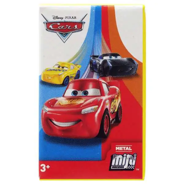 Disney Cars 3 Metal Mini Racers Series 3 Mystery Pack [1 RANDOM Figure]