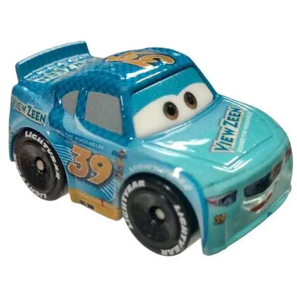 Disney Pixar Cars Metal Mini Racers Series 3 Nick Shift Die Cast Car ...