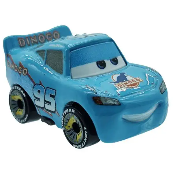 Disney Pixar Cars Die Cast Metal Mini Racers Carla Veloso, McQueen with ...