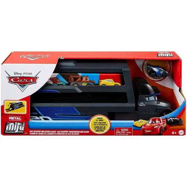 Disney Cars Chick Hicks Hauler 155 Diecast Car Mattel Toys - ToyWiz