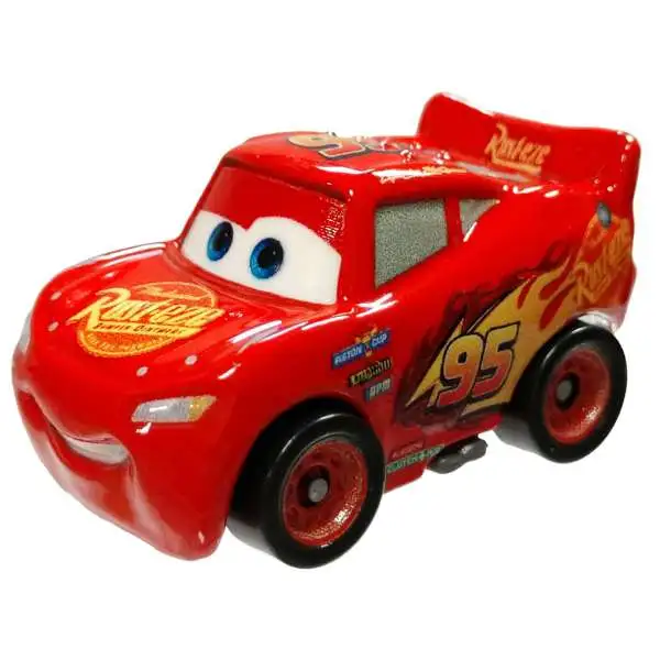 Disney / Pixar Cars Metal Mini Racers Lightning McQueen Die Cast Car [Loose]