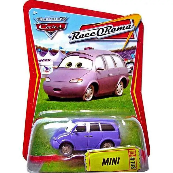 Mattel Disney Pixar Cars Race-O-Rama Rayo McQueen