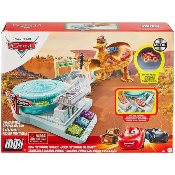 Disney Pixar Cars Die Cast Metal Mini Racers Radiator Springs Car 3 ...