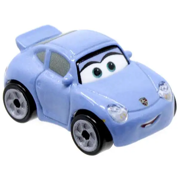 Disney / Pixar Cars Metal Mini Racers Sally Die Cast Car [Loose]