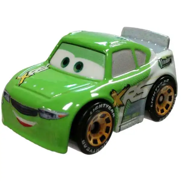 Disney / Pixar Cars Metal Mini Racers XRS Brick Yardley Die Cast Car [Loose]