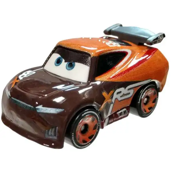 Disney Cars Metal Mini Racers Hot Rod Mater Die Cast Car Loose Mattel ...