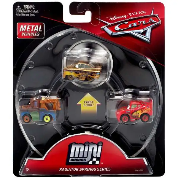 Disney Pixar Cars On The Road Die Cast Metal Mini Racers Ivy, Doug ...