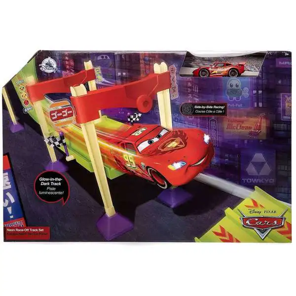 Disney / Pixar Cars Cars 3 Neon Race-Off Exclusive Track Set