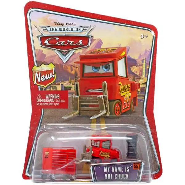 Disney / Pixar Cars The World of Cars My Name is Not Chuck Diecast Car